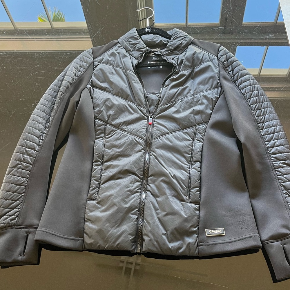 Calvin Klein small black jacket